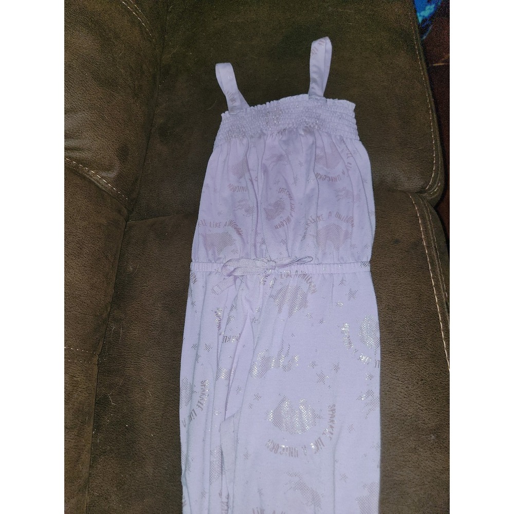 Justice sparkle like a unicorn pajamas one piece set size 10